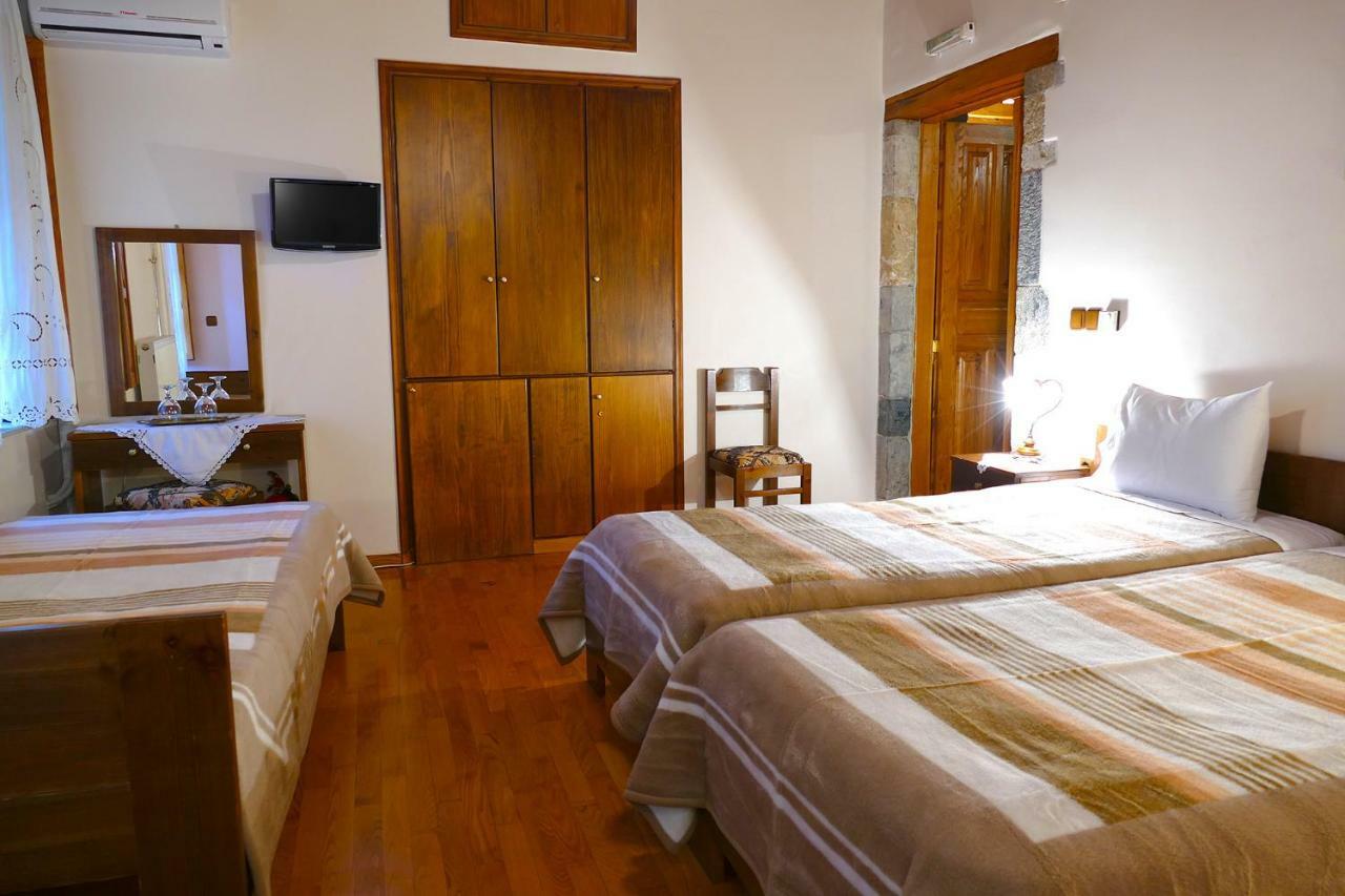 Antoniou Guesthouse Kastanitsa Dış mekan fotoğraf