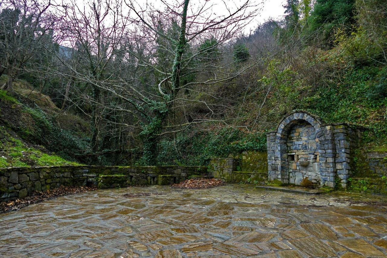 Antoniou Guesthouse Kastanitsa Dış mekan fotoğraf
